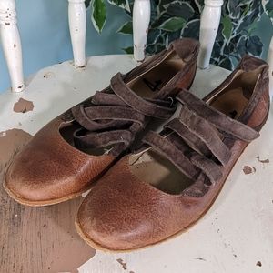 5/$18 Joan 8029 J 0603 Made in Thailand Leather Shoes